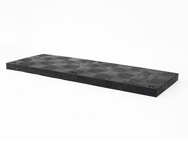 side view of plastic 66x24 Solid D-Socket