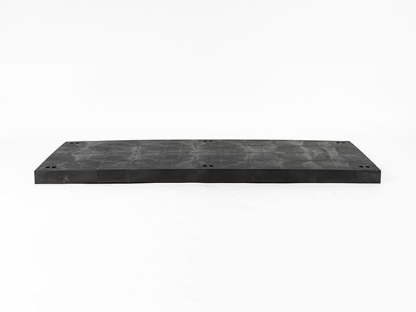 front view of plastic 66x24 Solid D-Socket