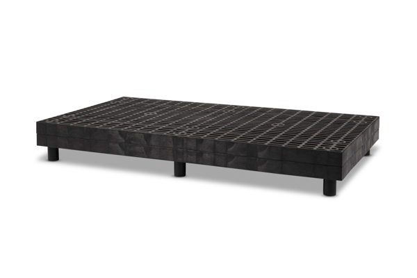 Double Stack Platform Display Grid Top