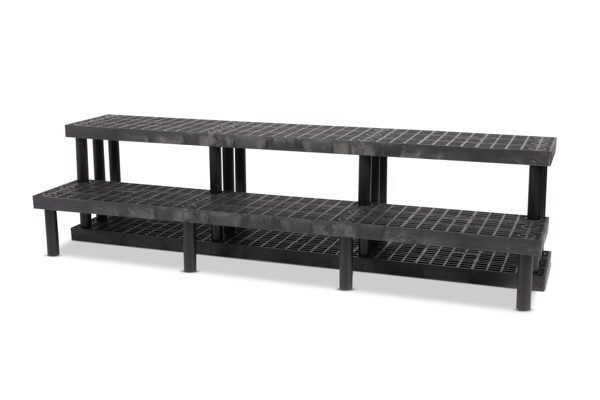 Two Step Heavy Duty Display