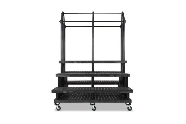 Five Step Plant Hanger Plus Mobile Pyramid
