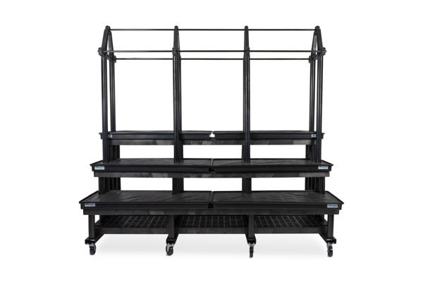 96-inch Three Step Plant Hanger WaterBed™ Cart