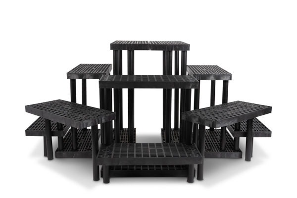 Octagon Wall Display 96x45
