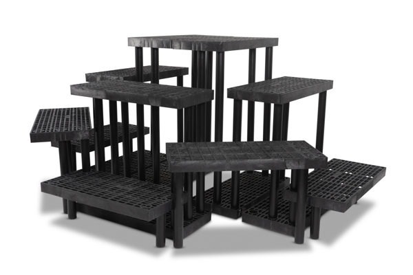 Octagon Wall Display